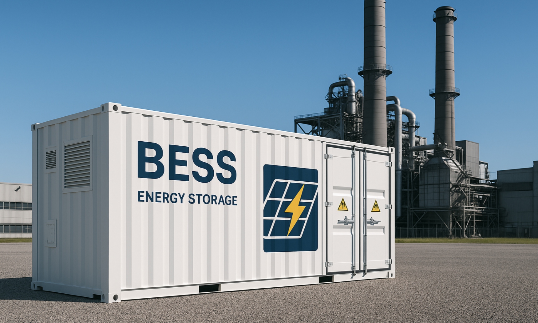 TESAS Containerised BESS